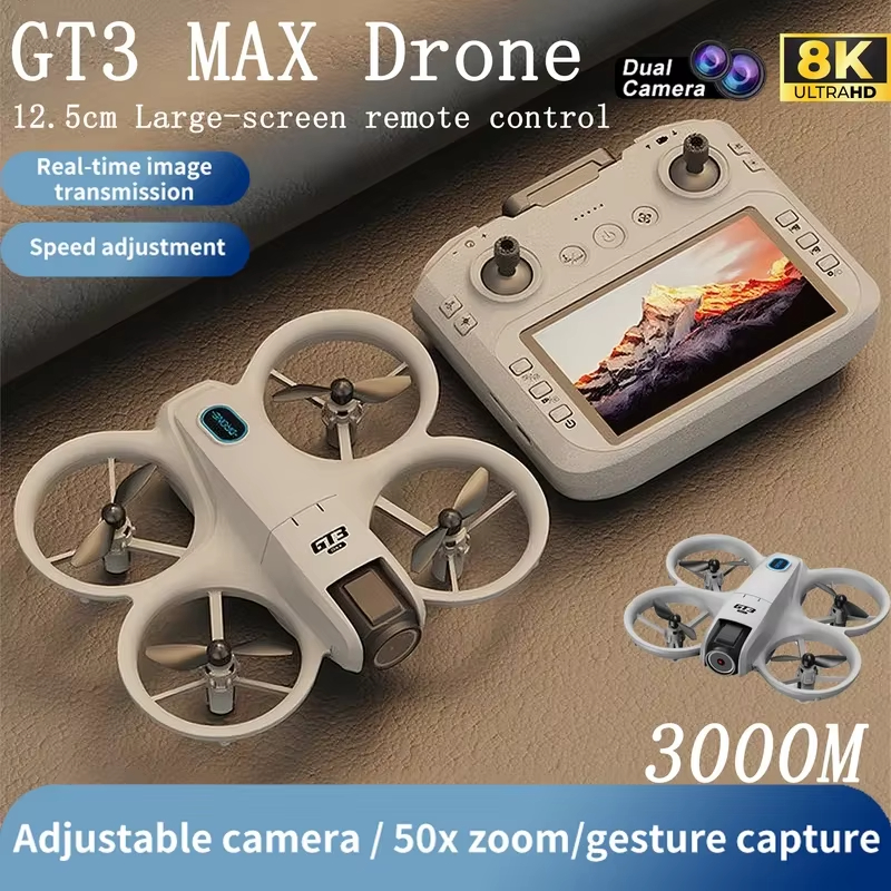 Drone Photogrammetry - 2026 New GT3 MAX Mini Drone