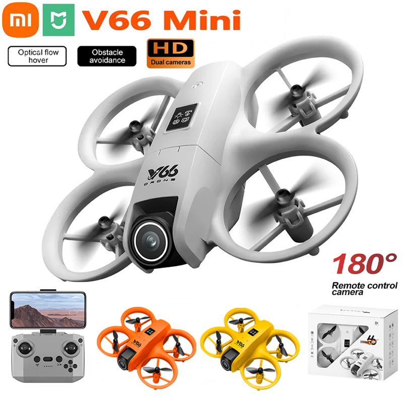 Drone Mapping - New V66 Mini Drone HD Camera