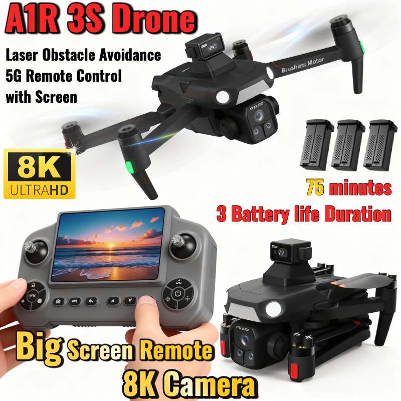 Drone Photogrammetry - For Genuine A1R 3S 5G Screen-Controlled
