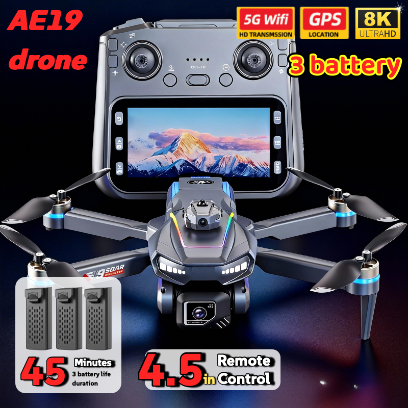 Drone Surveying - AE19 GPS Drone 4.3