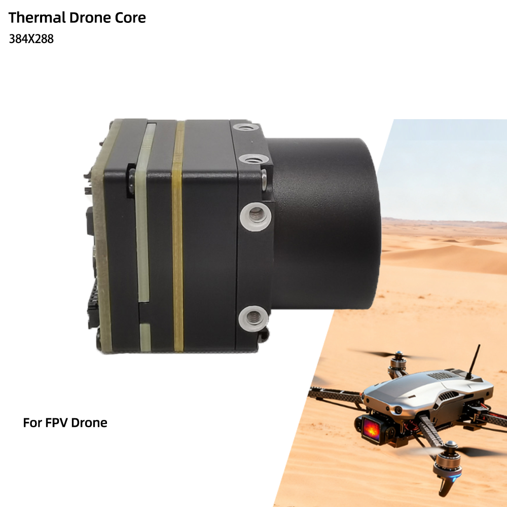 Drone Thermal Imaging - Infiray FPV Drone Infrared Camera 640x512