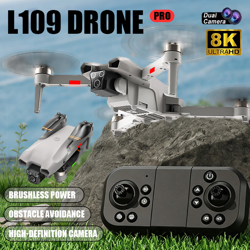 Drone Mapping - 2026 Hot L017 Pro Drone Brushless