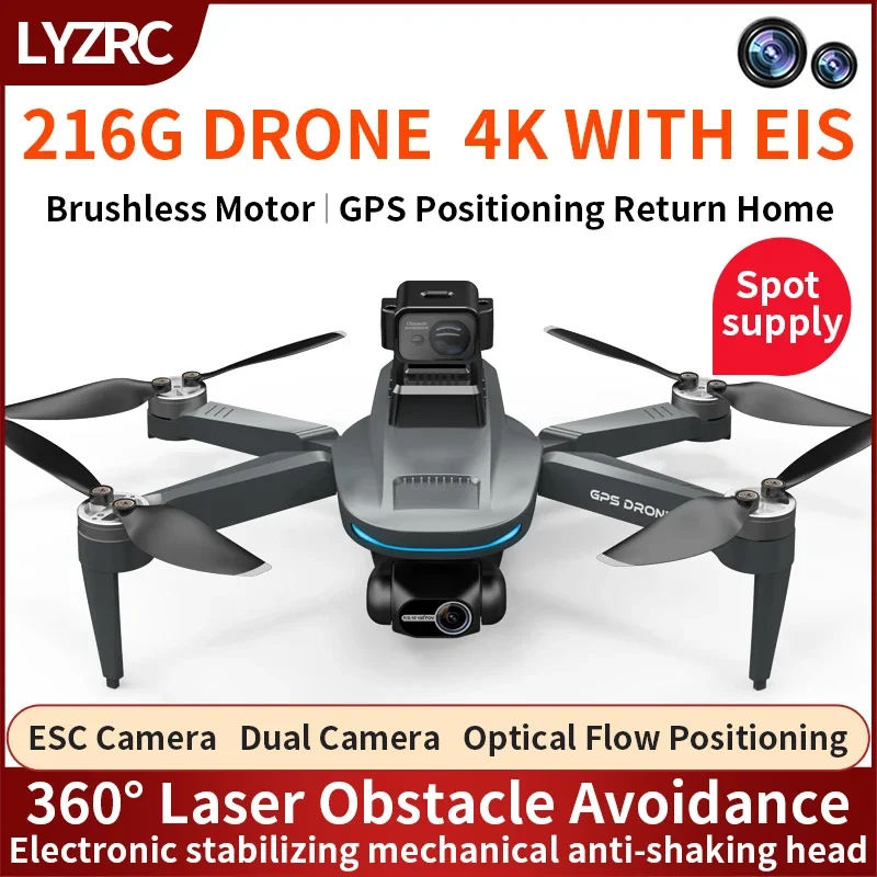 L200 PRO MAX Drone 4K 2-Axis P - Drone Mapping incelemesi ve fiyatı