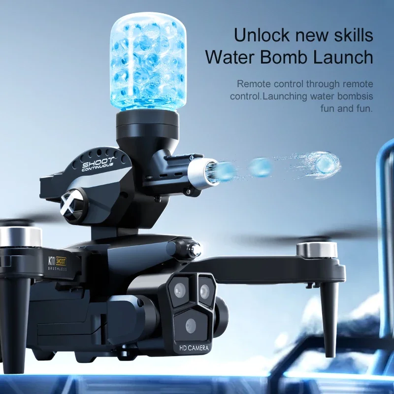 K11MAX Drone with Water Bombs  - Drone Mapping incelemesi ve fiyatı