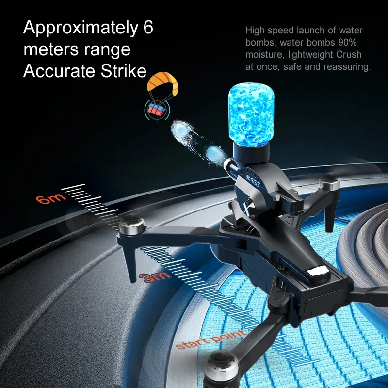 K11MAX Drone with Water Bombs  - Drone Mapping incelemesi ve fiyatı