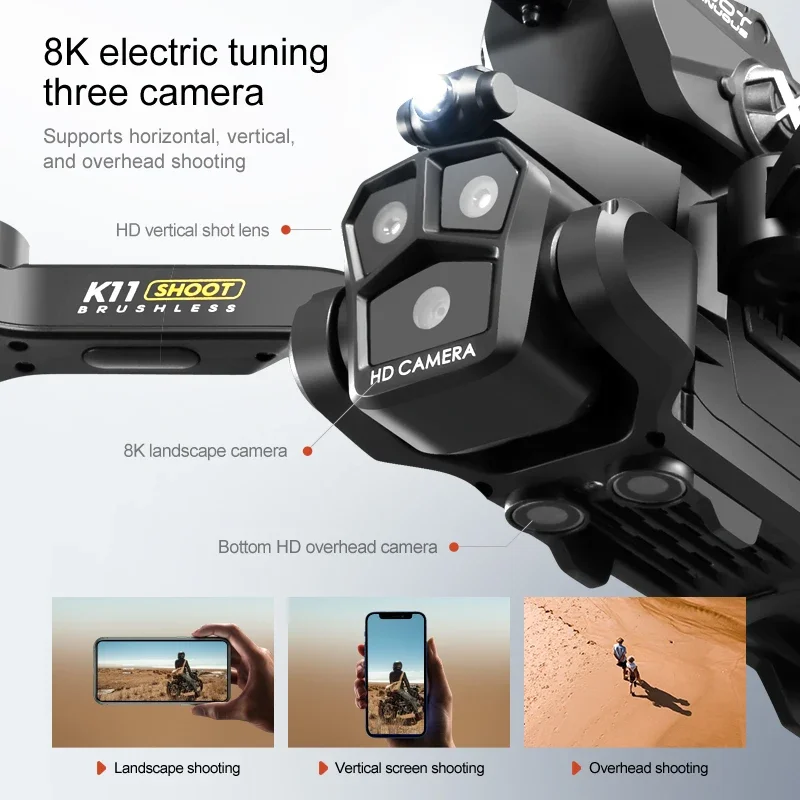 K11MAX Drone with Water Bombs  - Drone Mapping incelemesi ve fiyatı