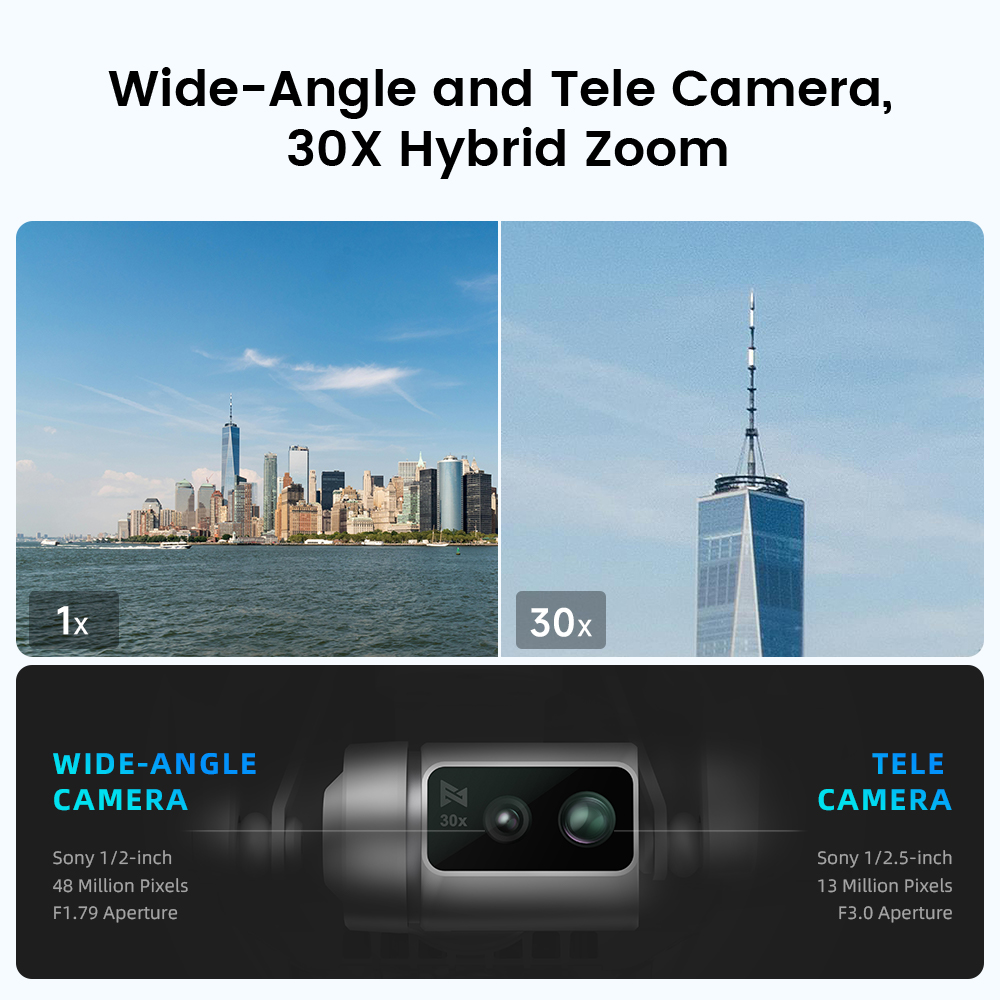 FIMI X8 Tele Max new drone Wid - Drone Thermal Imaging incelemesi ve fiyatı
