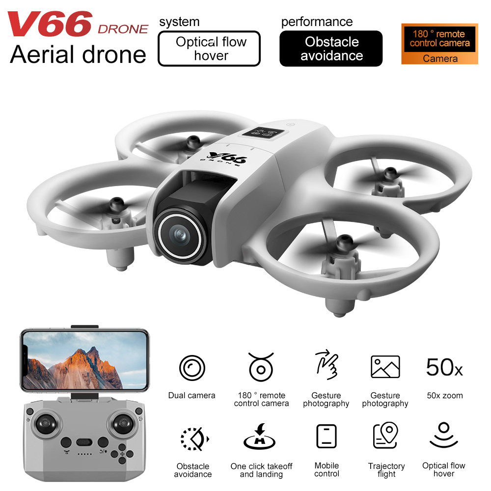 New V66 Mini Drone HD Camera 4 - Drone Mapping incelemesi ve fiyatı