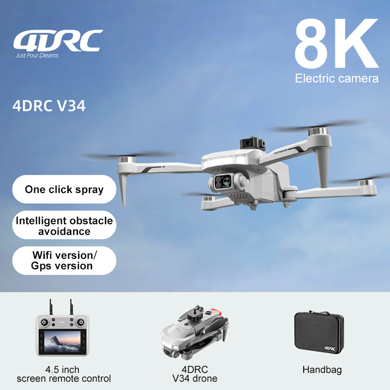 2025 New V34 Drone 8K Camera P - Drone Surveying incelemesi ve fiyatı