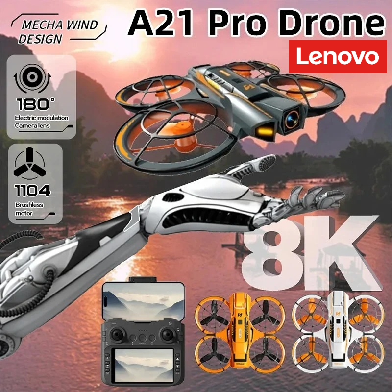 Lenovo  A21 Pro Drone 4K Profe - Drone Mapping incelemesi ve fiyatı