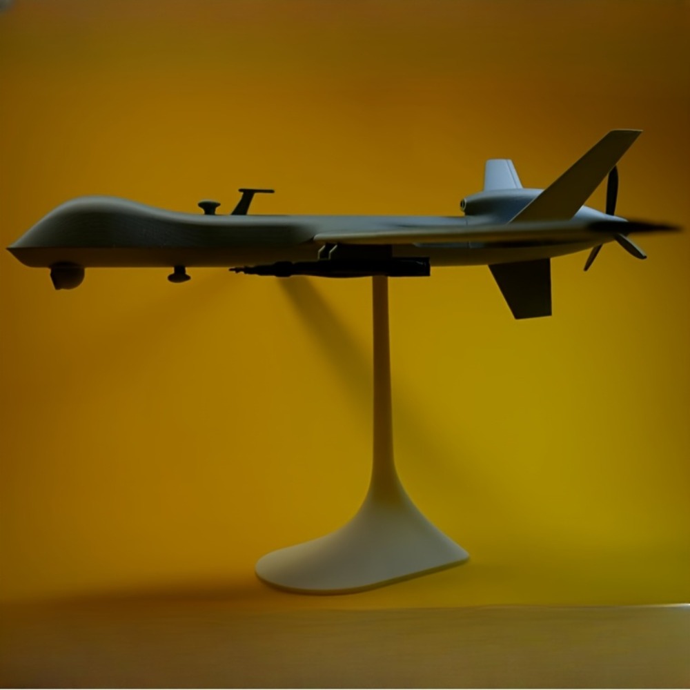 3D Printed MQ‑9 Reaper Drone A - Drone 3D Modeling incelemesi ve fiyatı