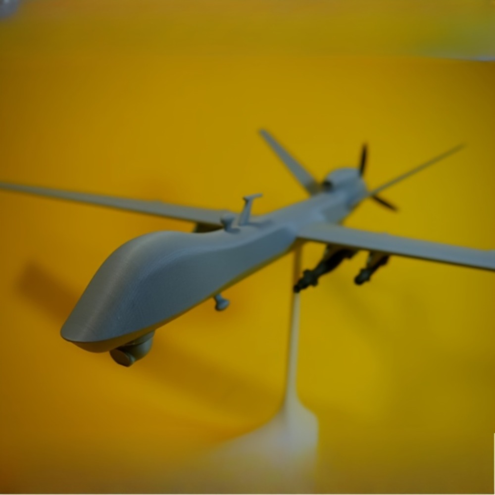 3D Printed MQ‑9 Reaper Drone A - Drone 3D Modeling incelemesi ve fiyatı