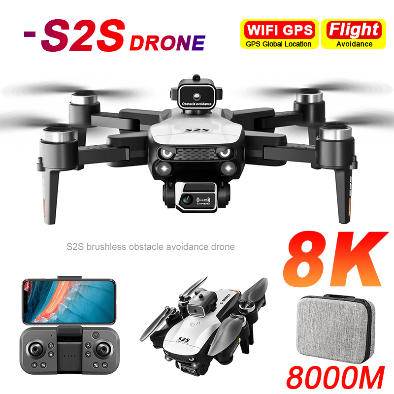 New S2S Drone 8K Professional  - Drone Multispectral incelemesi ve fiyatı