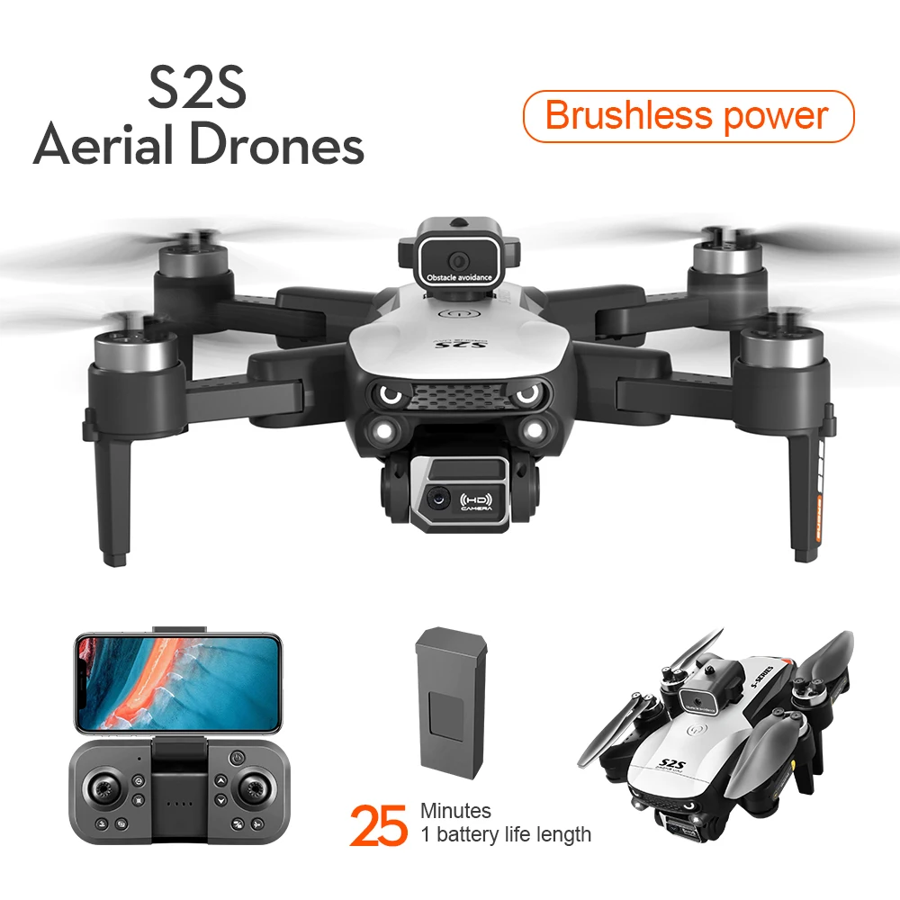 New S2S Drone 8K Professional  - Drone Multispectral incelemesi ve fiyatı