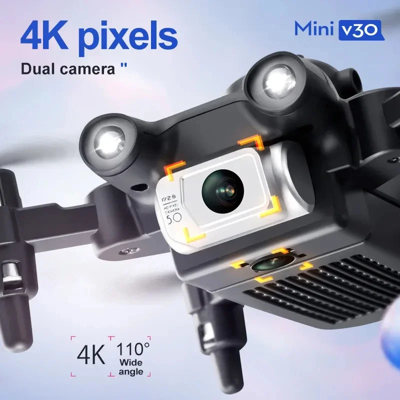 V30 Mini Drone 4DRC with Camer - Drone Video Production incelemesi ve fiyatı