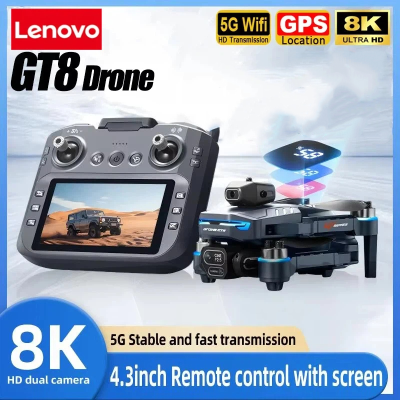Lenovo GT8 8K Drone Profession - Drone Photogrammetry incelemesi ve fiyatı