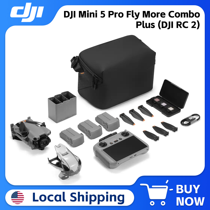 DJI Mini 5 Pro Fly More Combo  - Drone Video Production incelemesi ve fiyatı