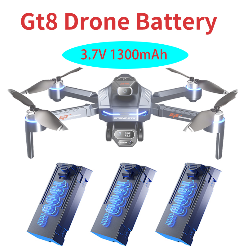 Original 3.7V 1300mAh GT8 Dron - Drone Surveying incelemesi ve fiyatı