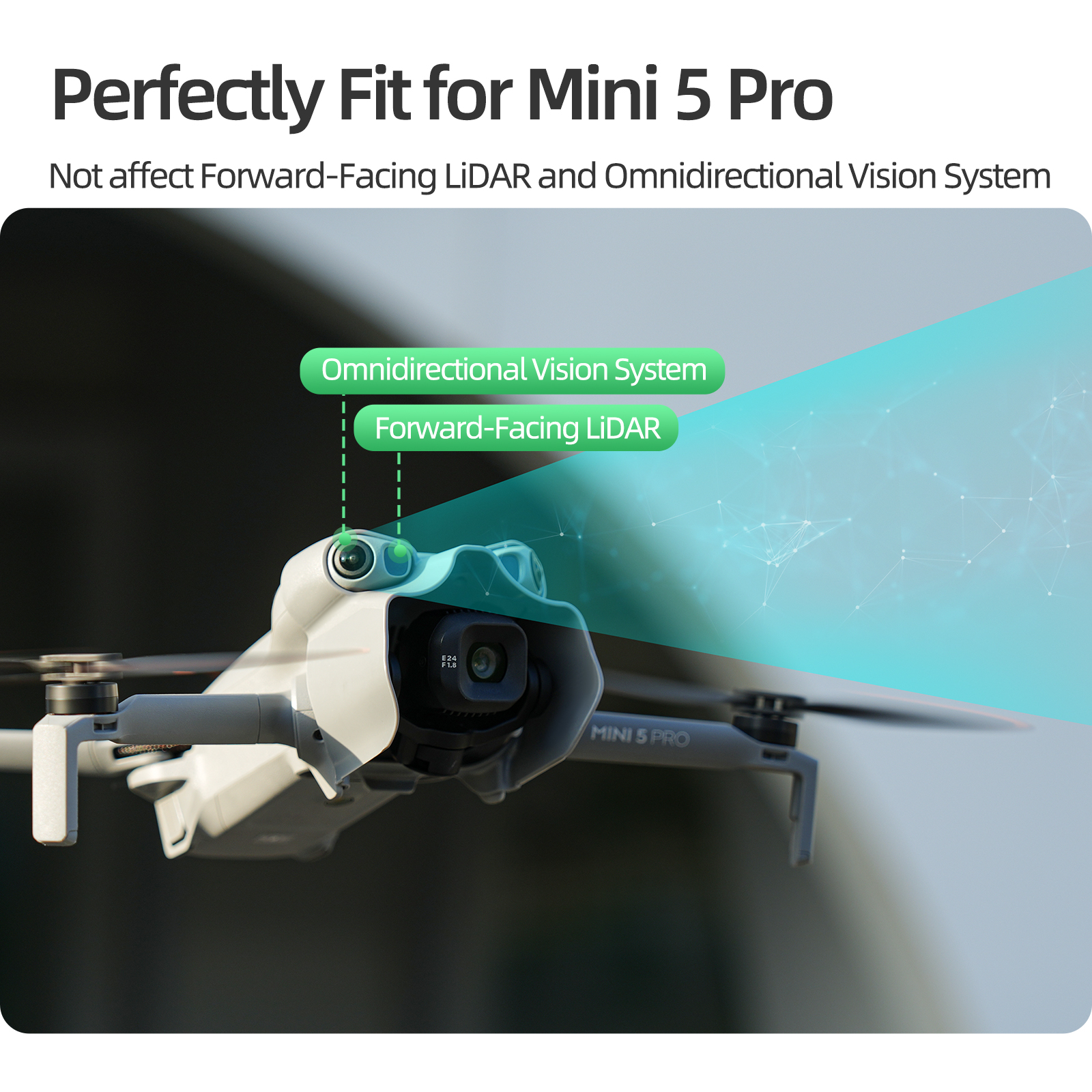 Lens Camera Hood For DJI MINI  - Drone Video Production incelemesi ve fiyatı