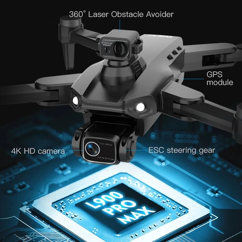 L900 Pro MAX GPS Drone 4K Prof - Drone Mapping incelemesi ve fiyatı