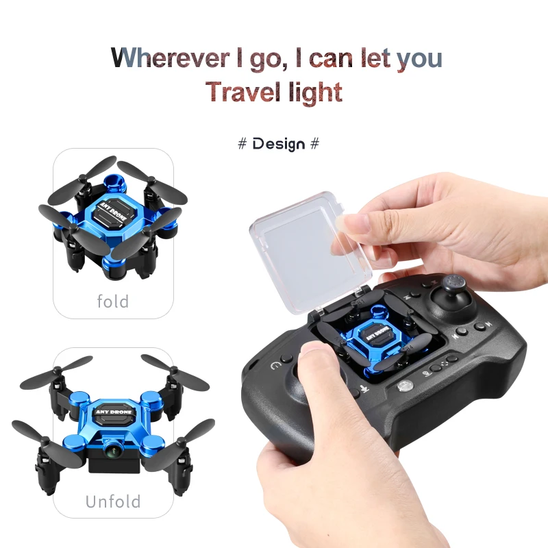 K04 Mini Folding Storage Aircr - Drone Multispectral incelemesi ve fiyatı