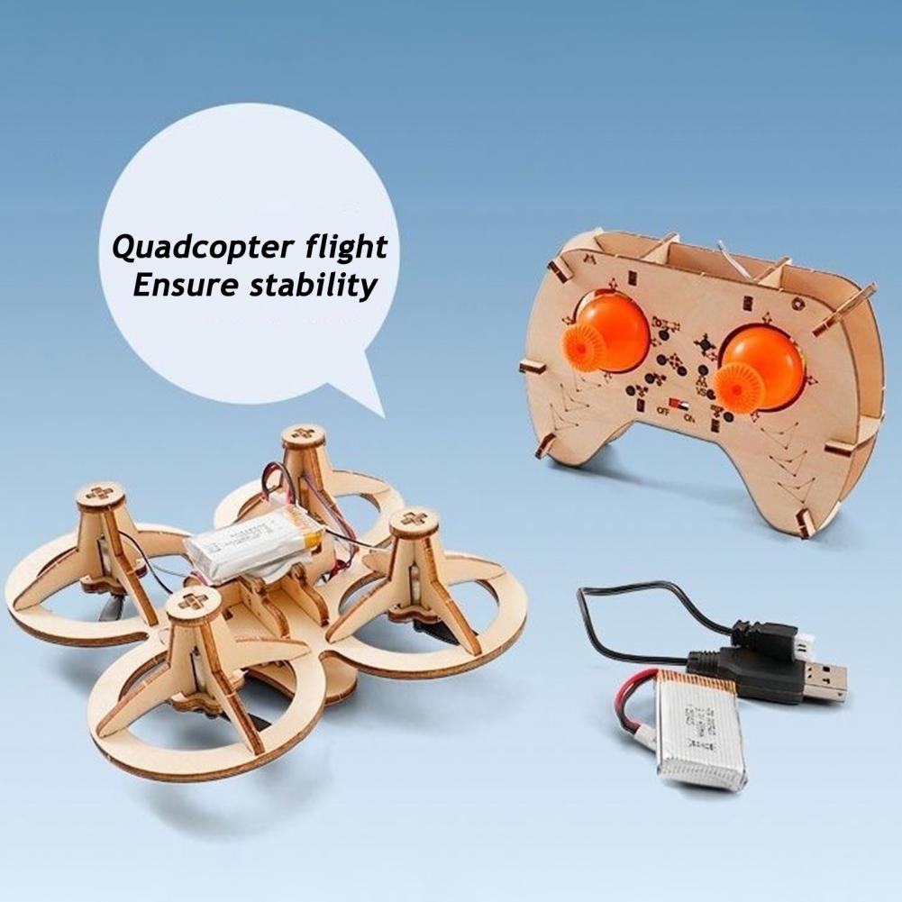 Rc Drone Toy Wooden Drone Puzz - Drone Aerial Photography incelemesi ve fiyatı