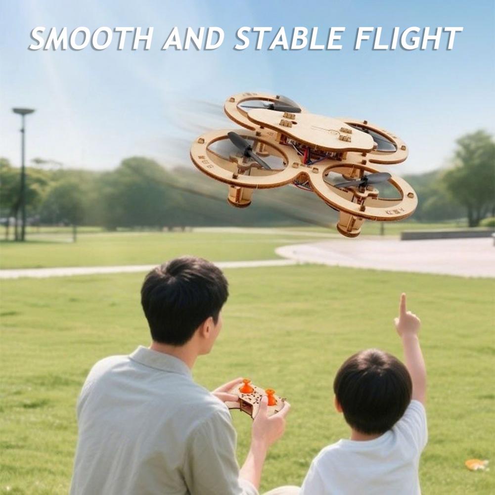 Rc Drone Toy Wooden Drone Puzz - Drone Aerial Photography incelemesi ve fiyatı