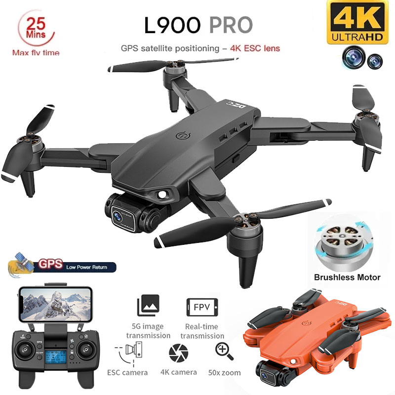 L900 Pro GPS Drone 4K Professi - Drone Surveying incelemesi ve fiyatı
