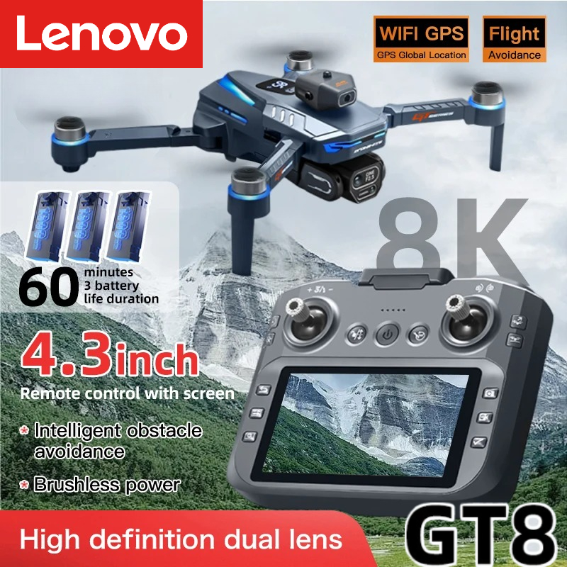 Lenovo GT8 Drone 8K Profession - Drone Mapping incelemesi ve fiyatı