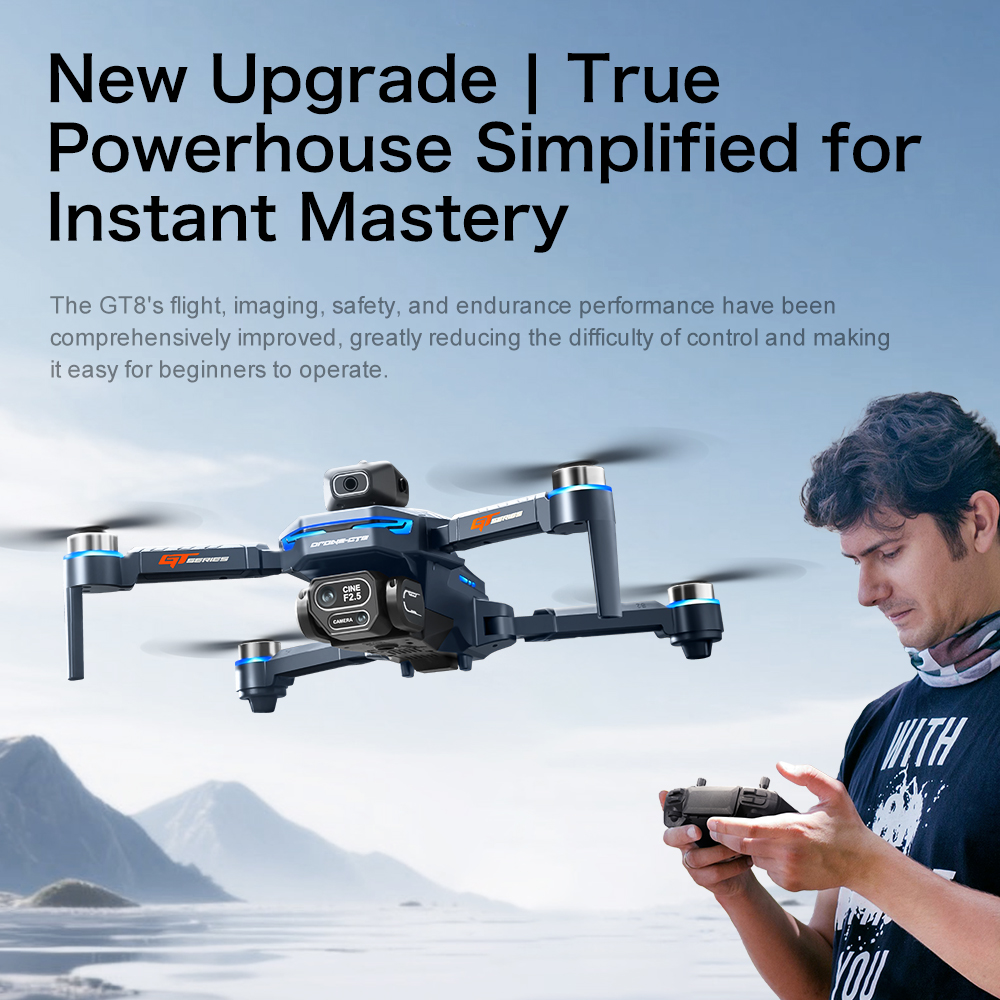 Lenovo GT8 Drone 8K Profession - Drone Mapping incelemesi ve fiyatı