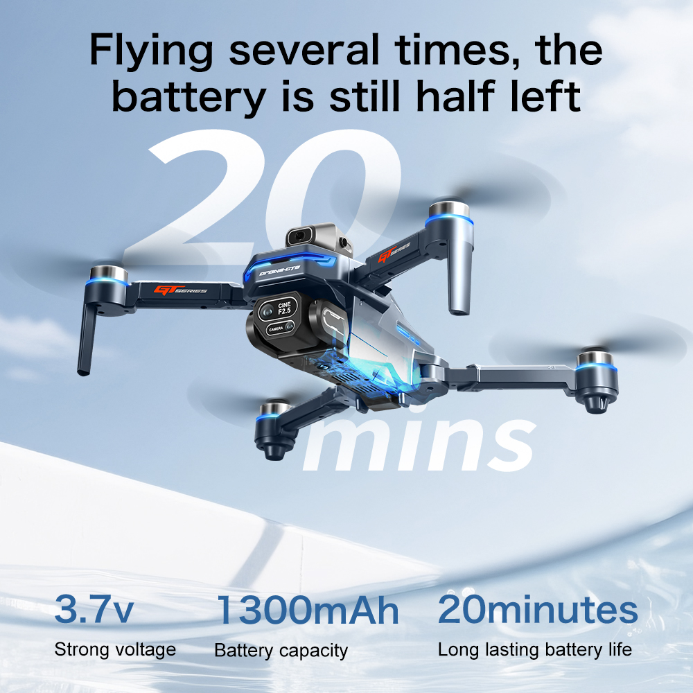 Lenovo GT8 Drone 8K Profession - Drone Mapping incelemesi ve fiyatı