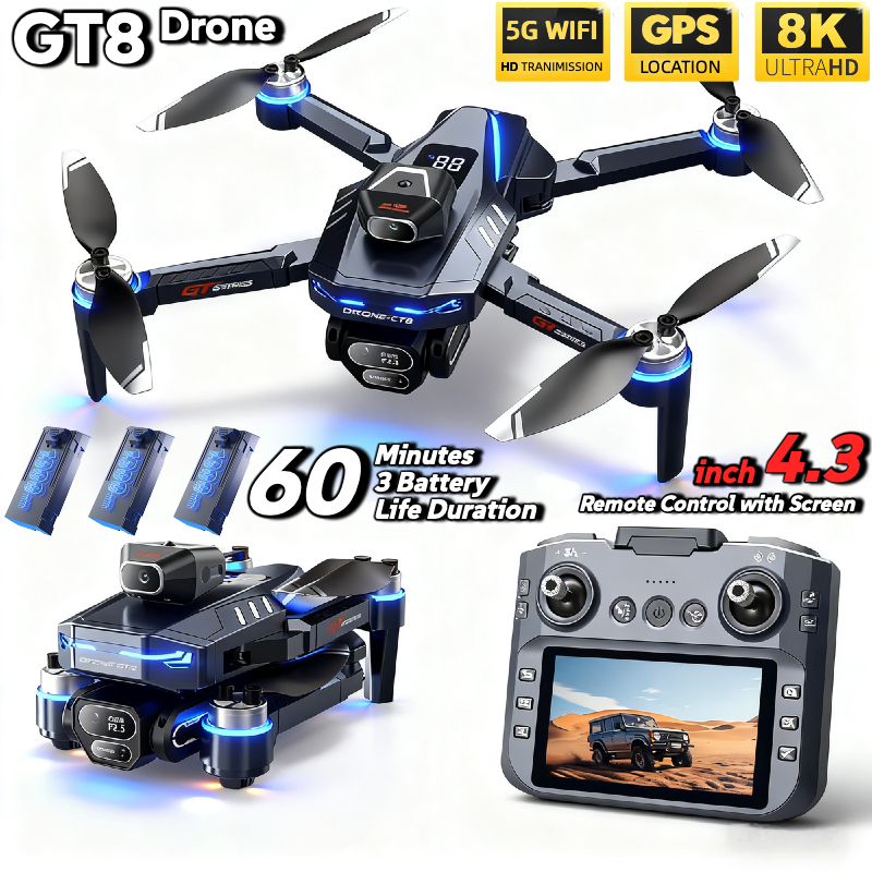 For Genuine GT8 Drone 4K Profe - Drone Mapping incelemesi ve fiyatı