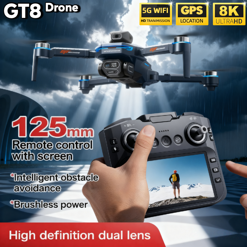 For Genuine GT8 Drone 4K Profe - Drone Mapping incelemesi ve fiyatı