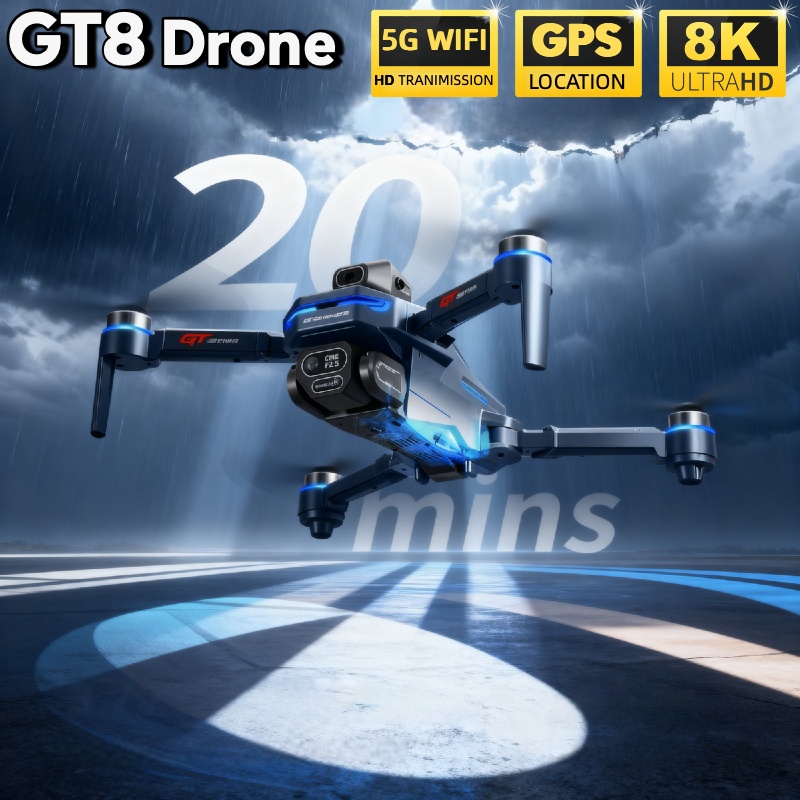 For Genuine GT8 Drone 4K Profe - Drone Mapping incelemesi ve fiyatı