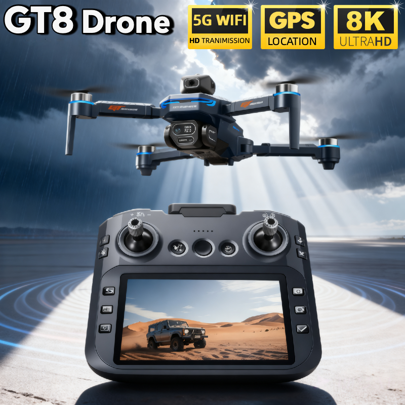 For Genuine GT8 Drone 4K Profe - Drone Mapping incelemesi ve fiyatı