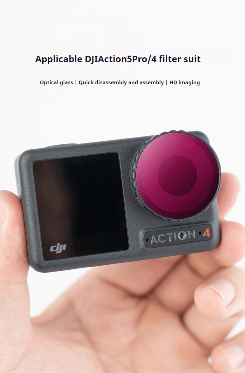 ND Filter for DJI Osmo Action4 - Drone Ndvi incelemesi ve fiyatı