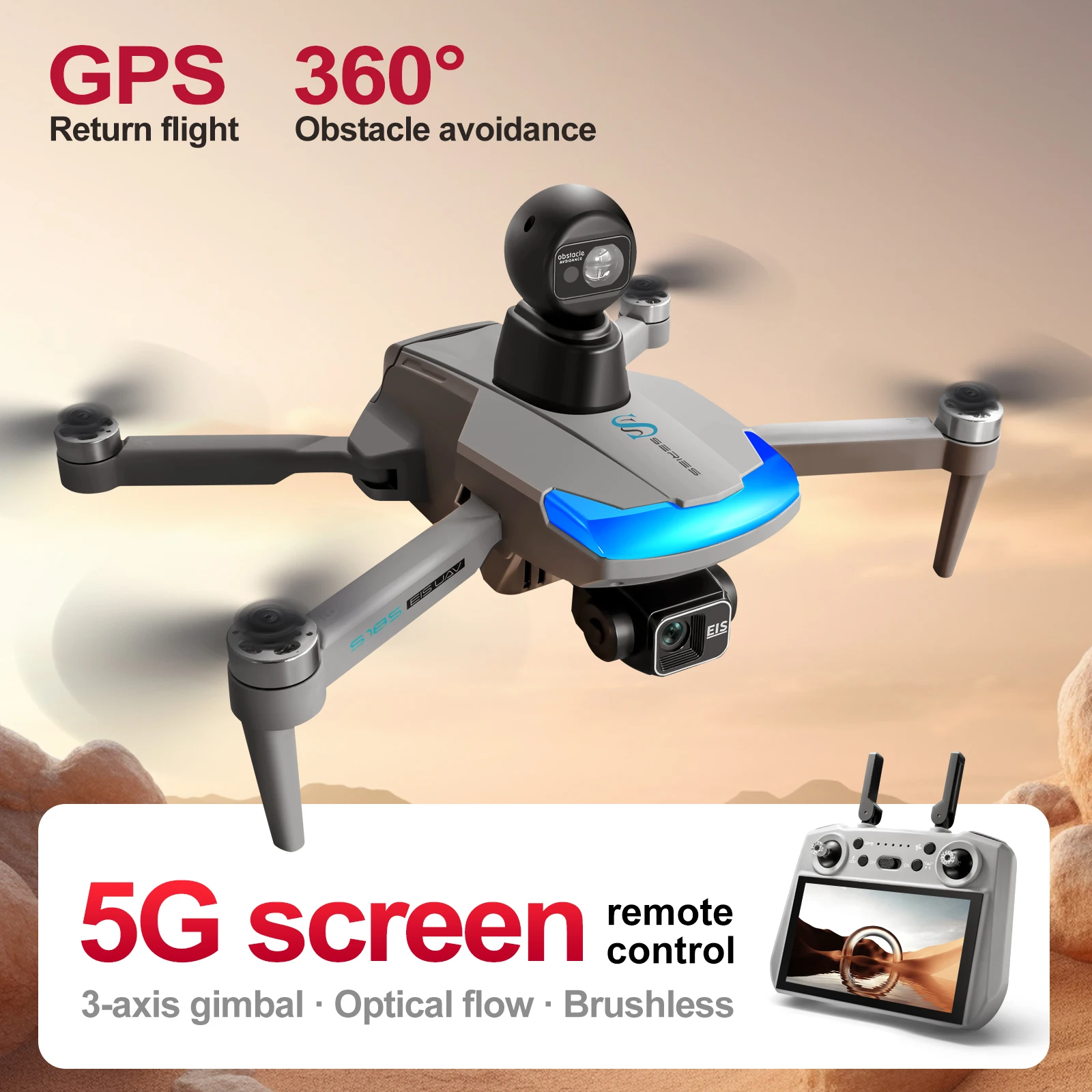 S185 Professional Drone 2.7K H - Drone Surveying incelemesi ve fiyatı