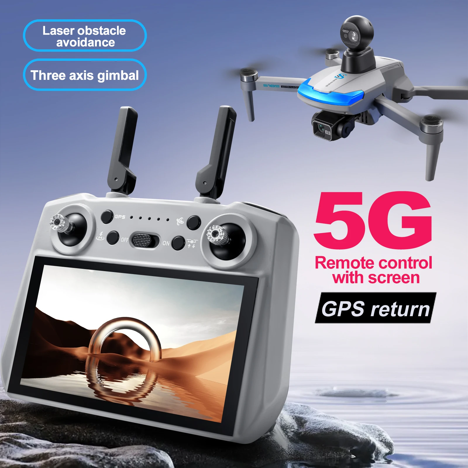 S185 Professional Drone 2.7K H - Drone Surveying incelemesi ve fiyatı