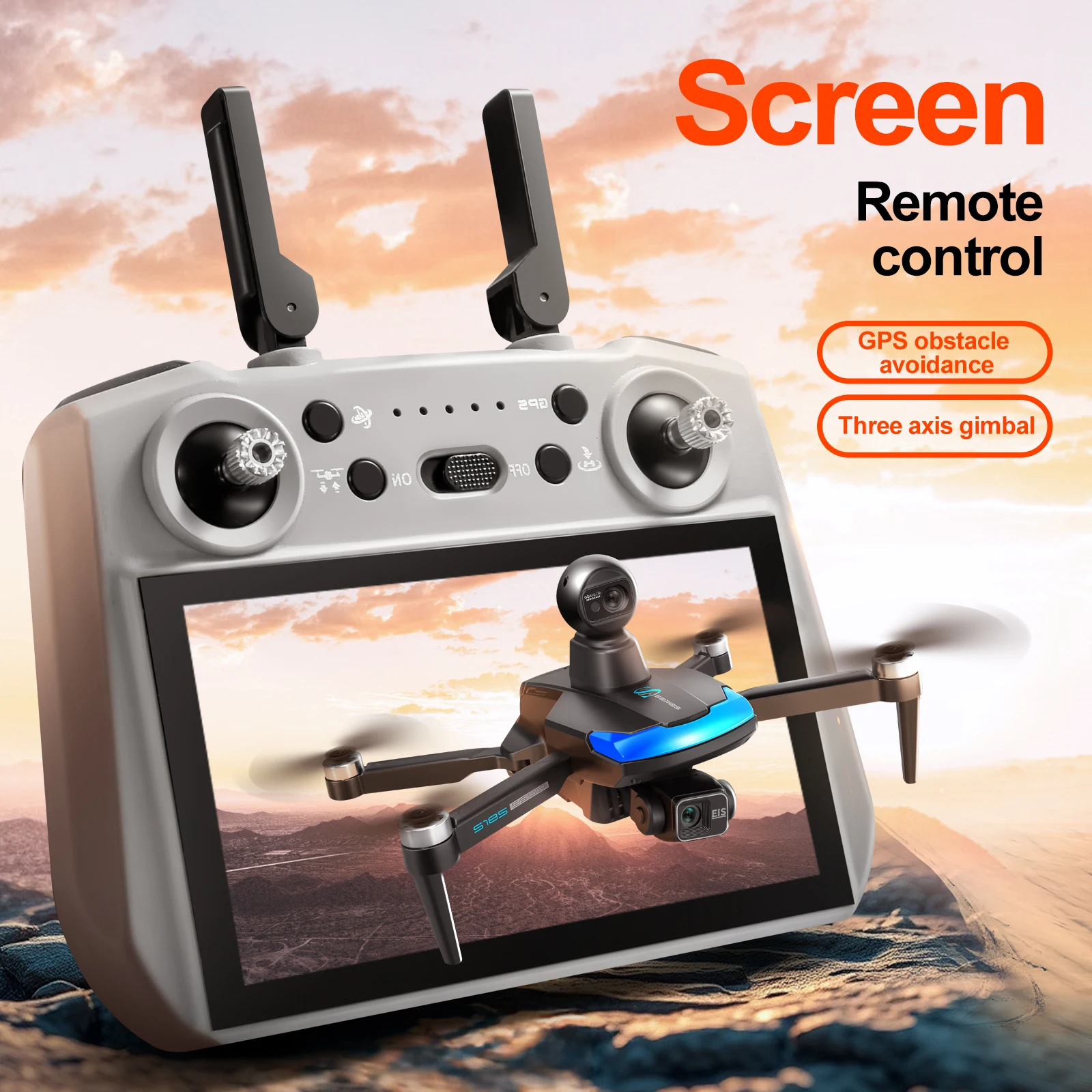 S185 Professional Drone 2.7K H - Drone Surveying incelemesi ve fiyatı