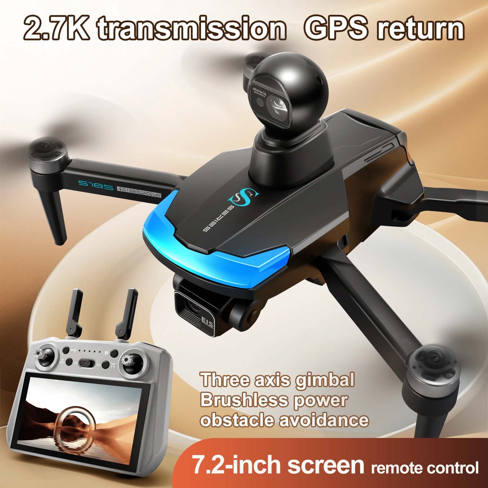 S185 Professional Drone 2.7K H - Drone Surveying incelemesi ve fiyatı