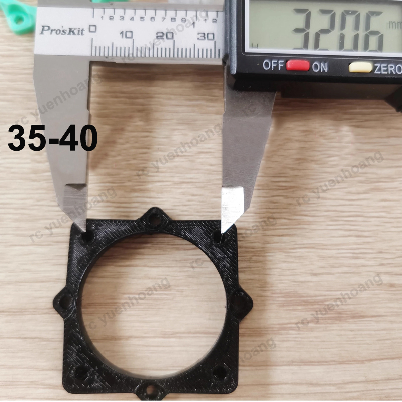 4PCS 3D Printed 4028 Cooling F - Drone 3D Modeling incelemesi ve fiyatı