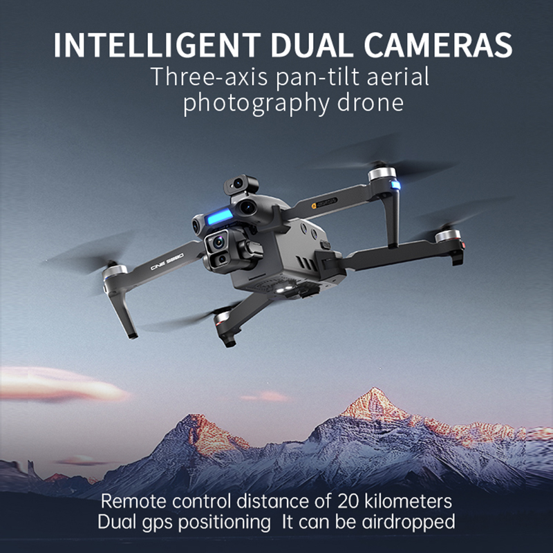 2026 New 8K Dual Camera Drone  - Drone Mapping incelemesi ve fiyatı