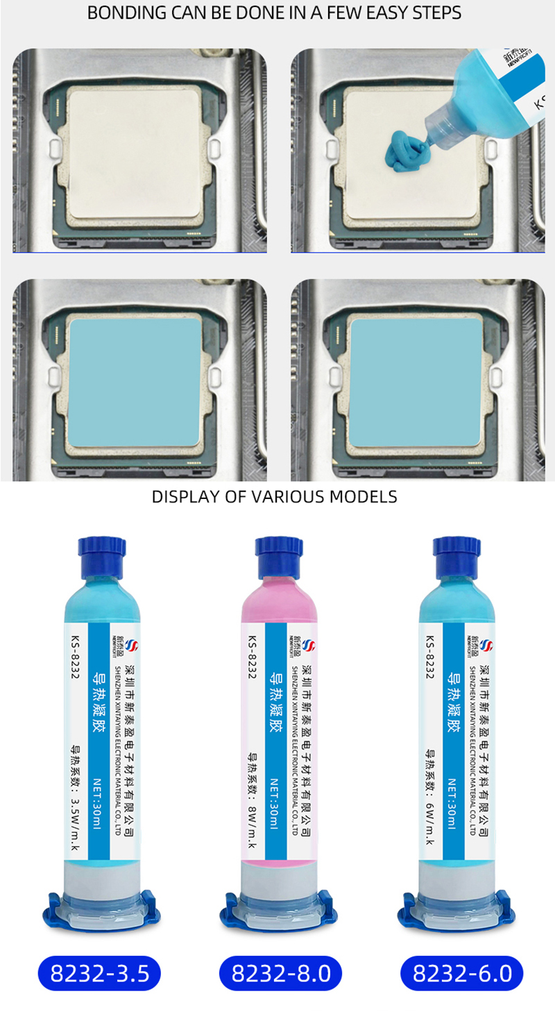 CPU thermal Gel Storage Strip  - Drone Thermal Imaging incelemesi ve fiyatı