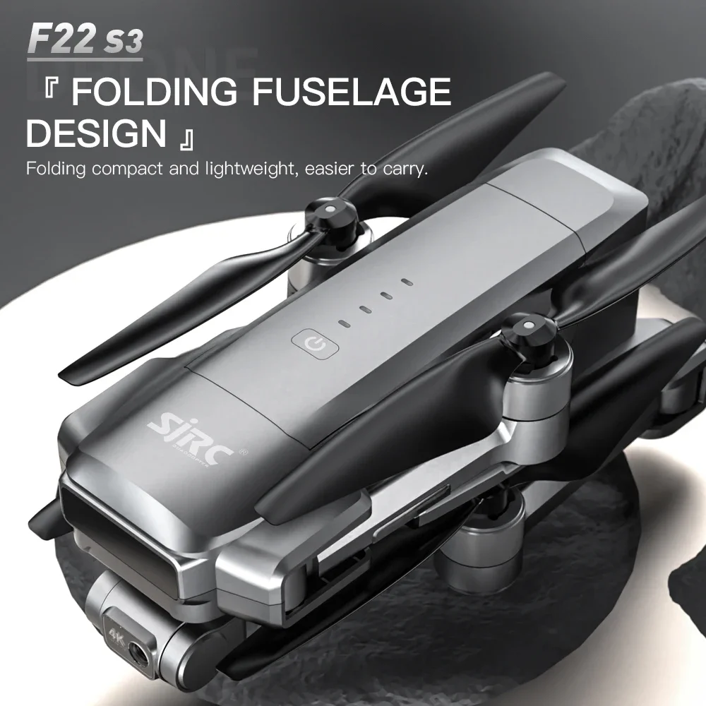 SJRC F22 S3 pro Foldable RC Qu - Drone Surveying incelemesi ve fiyatı