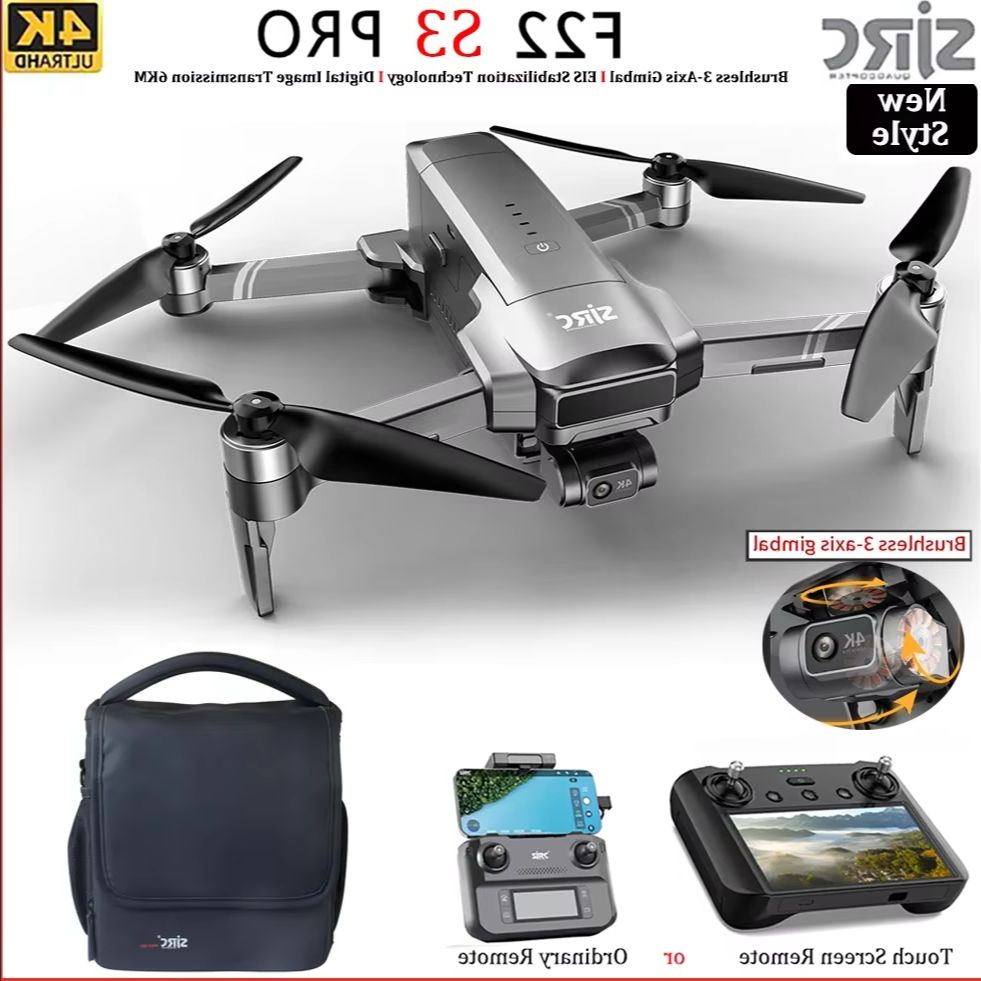 SJRC F22 S3 pro Foldable RC Qu - Drone Surveying incelemesi ve fiyatı