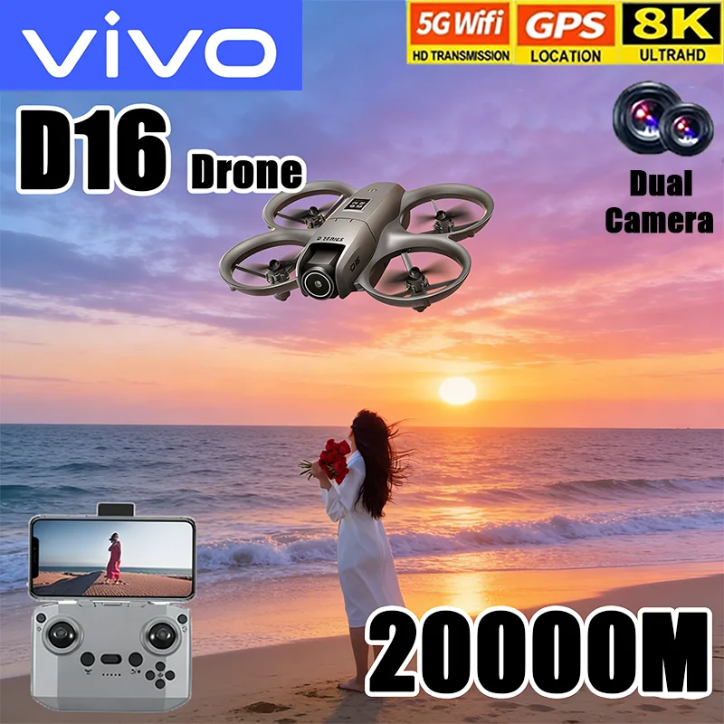 VIVO D16 Mini Drone 8K Camera  - Drone Video Production incelemesi ve fiyatı