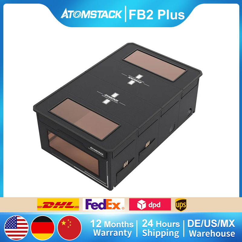 ATOMSTACK FB2 PLUS Laser Enclo - Drone Lidar incelemesi ve fiyatı