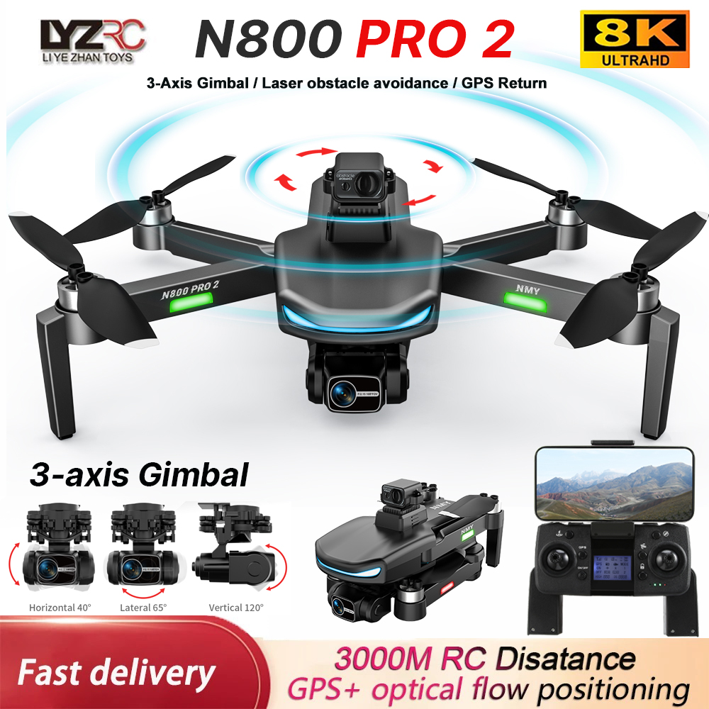 N800 PRO 2 GPS Drone Professio - Drone Multispectral incelemesi ve fiyatı