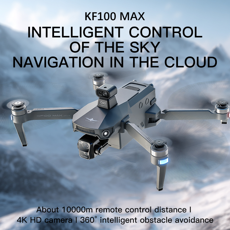 SJRC KF100 MAX 8K UHD Photo HD - Drone Surveying incelemesi ve fiyatı