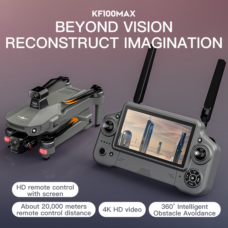 SJRC KF100 MAX 8K UHD Photo HD - Drone Surveying incelemesi ve fiyatı